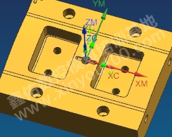 保護罩模具編程-UG加工中心編程培訓班級-學員作品