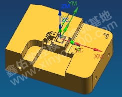 扣手模具編程-加工中心UG編程培訓(xùn)班級(jí)-學(xué)員作品