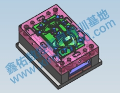 支架—UG模具設(shè)計(jì)培訓(xùn)班級(jí)—學(xué)員作品